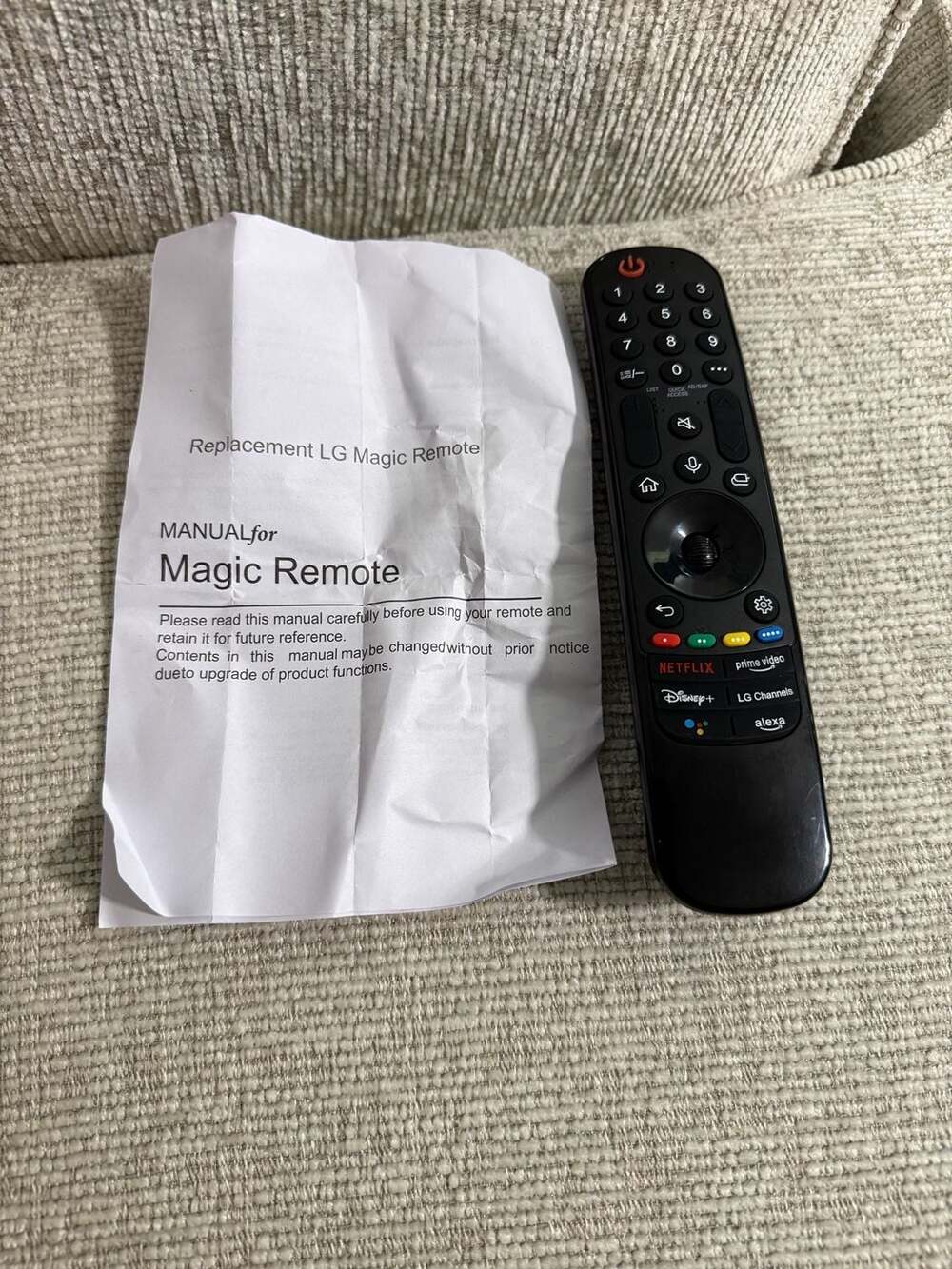 Replacement LG Magic Remote – Voice Control